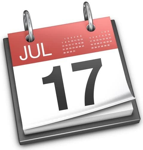 Calendário
